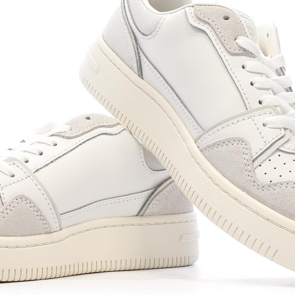 Baskets Blanches/Beiges Femme Tommy Hilfiger Retro 7