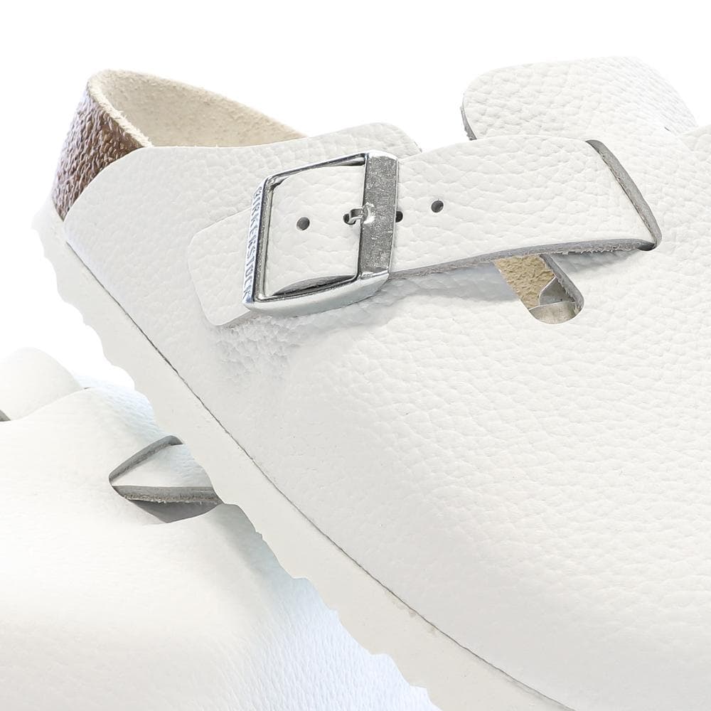 Sabots Blanc Mixte Birkenstock Boston 7