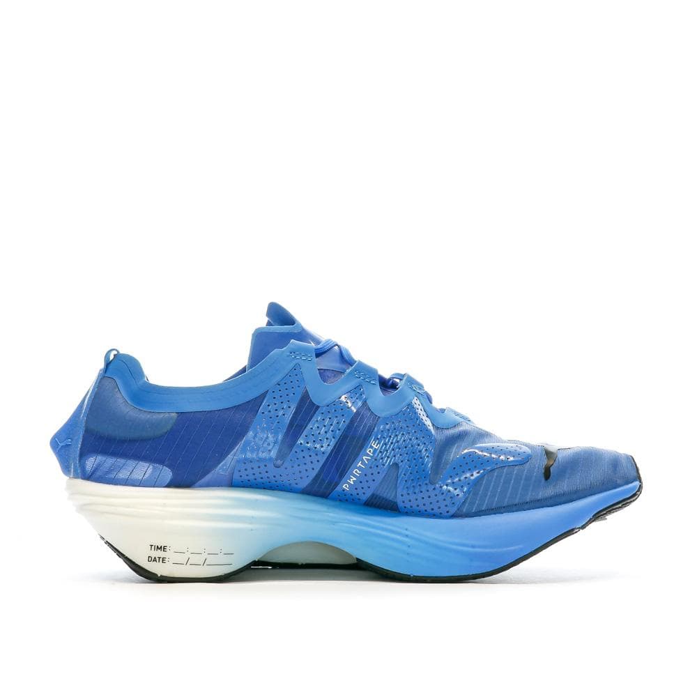 Chaussures de running Bleu/Rouge Homme Puma Fast Nitro 3