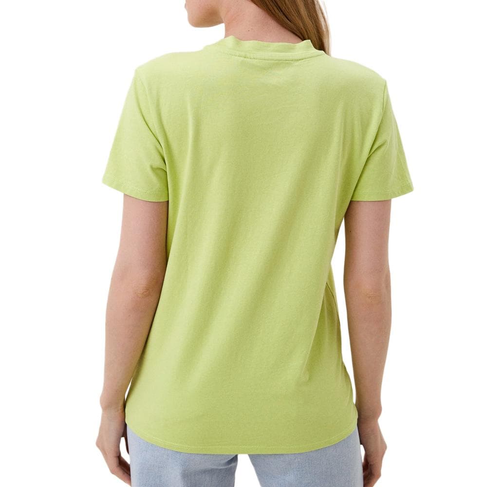 T-shirt Vert/Rouge Femme Guess W2BI69K8FQ1 2
