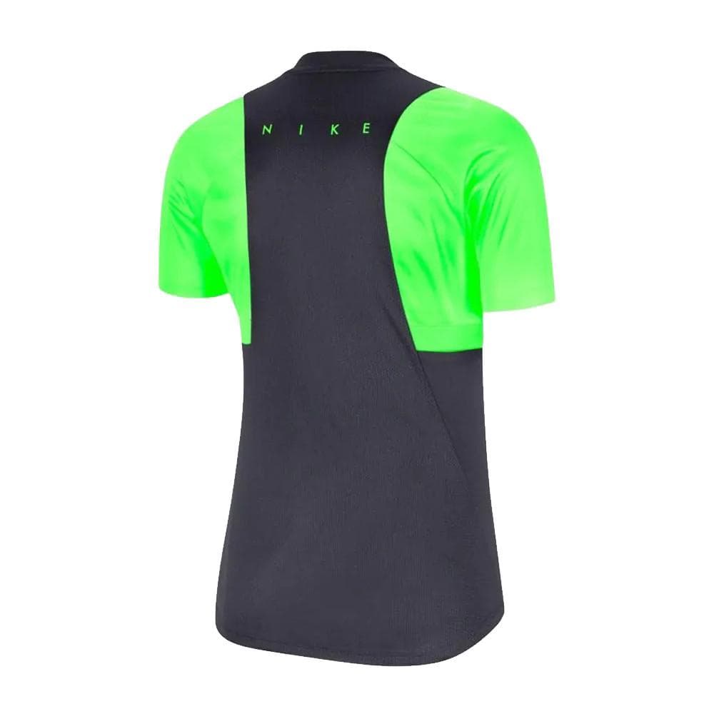 Maillot de sport Vert/Noir Femme Nike ACD20 2