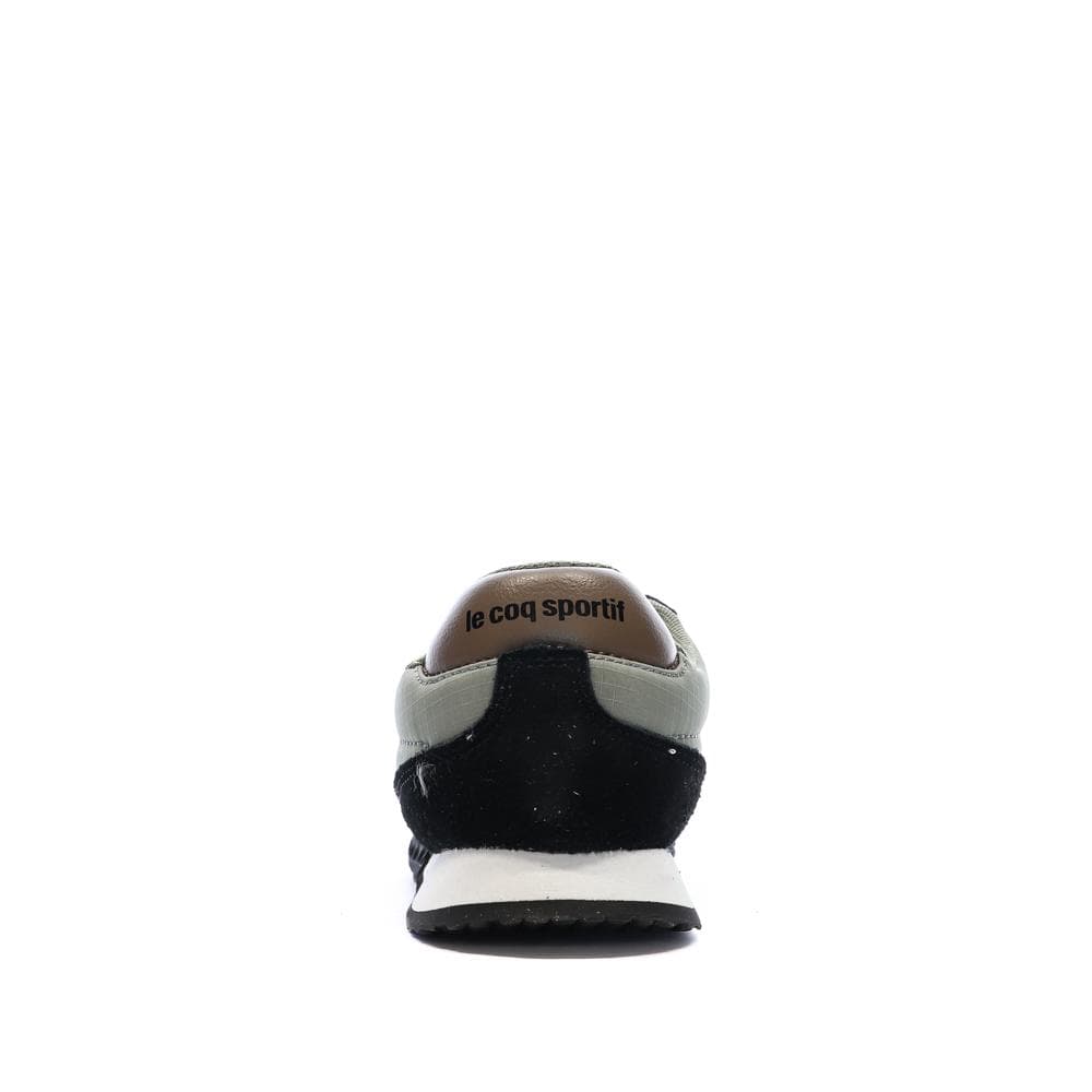 Baskets Vertes/Noires Homme Le Coq Sportif Veloce 3