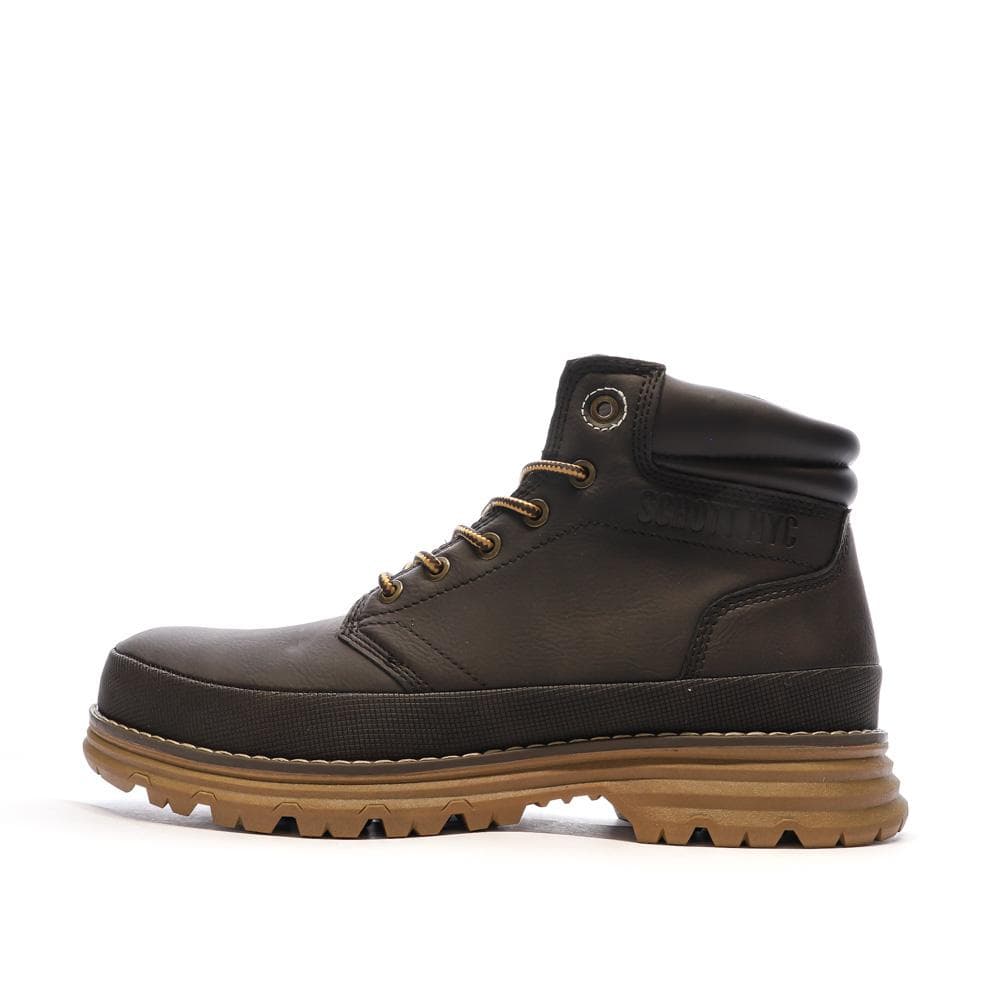 Boots Marron Homme Schott Elland 1