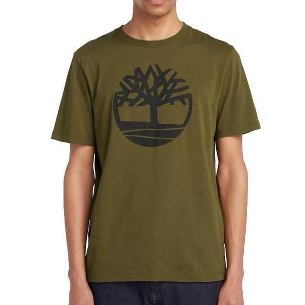T-Shirt Kaki Homme Timberland TB0A2 1