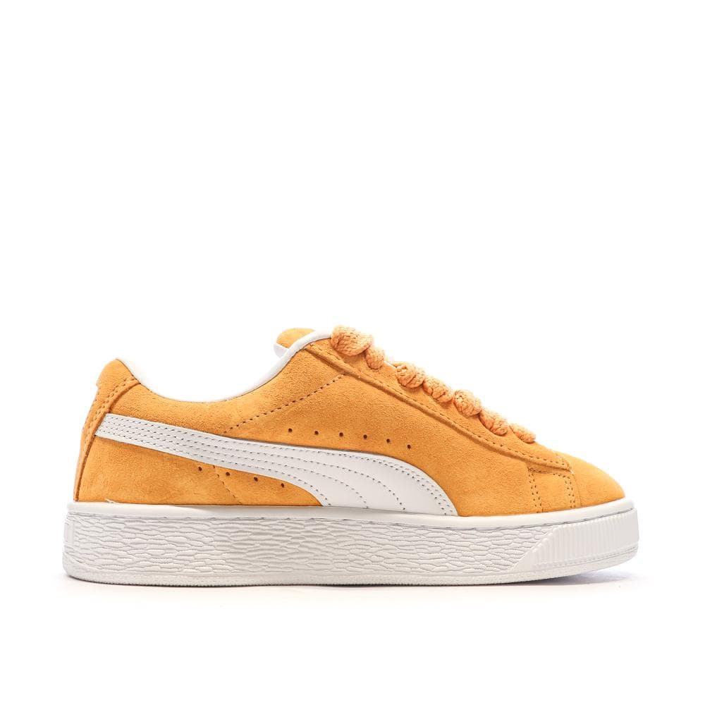 Baskets Orange Femme Puma Suede XL 2