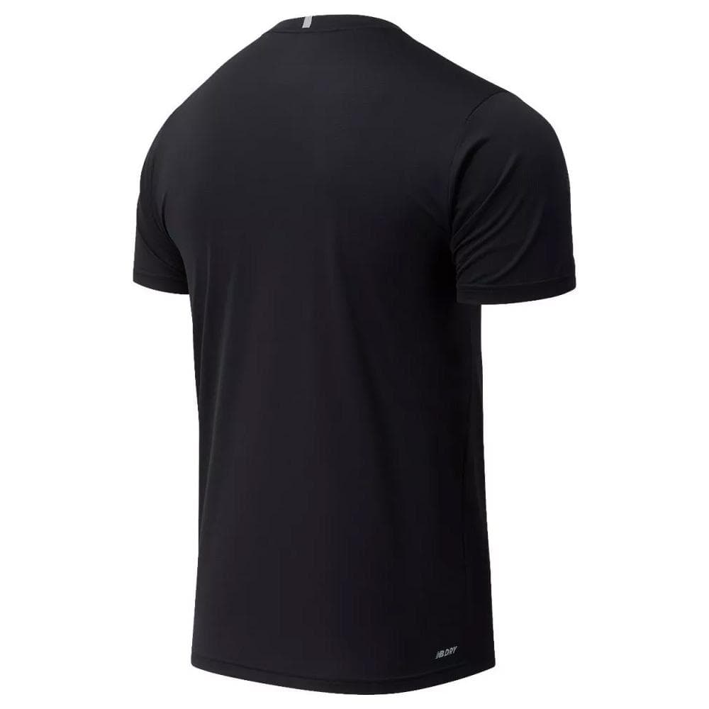T-shirt de Sport Marine Homme New Balance Core Run 2