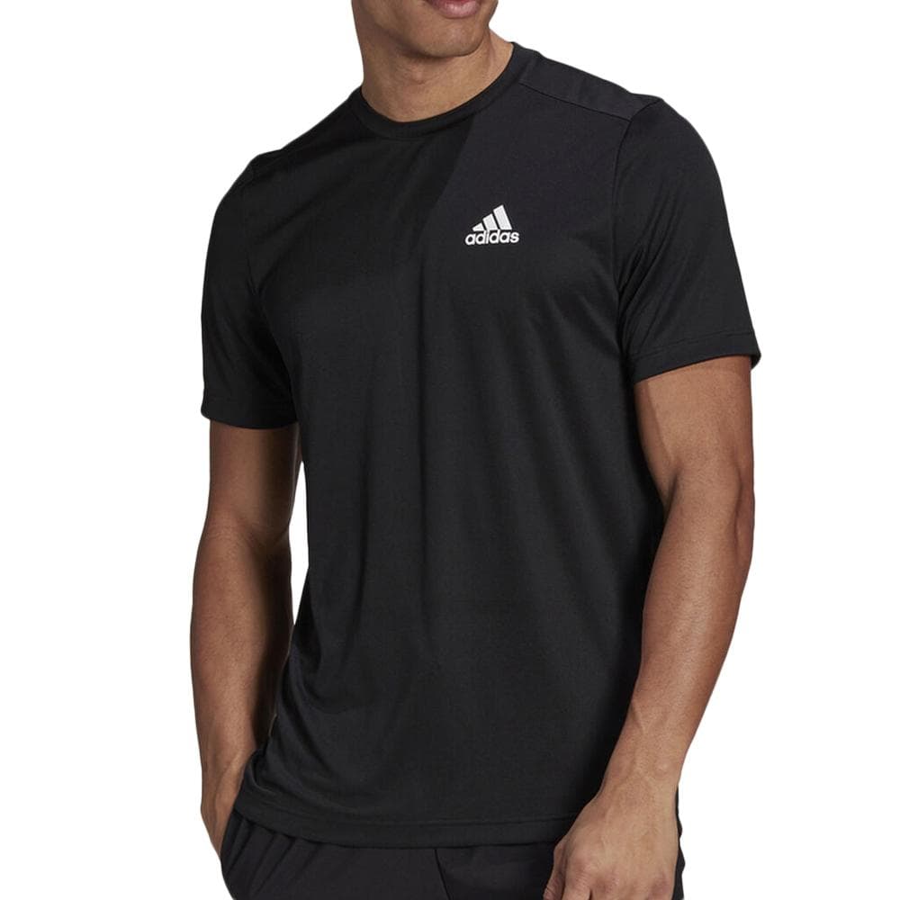 T-shirt Noir Homme Adidas GM2090 1