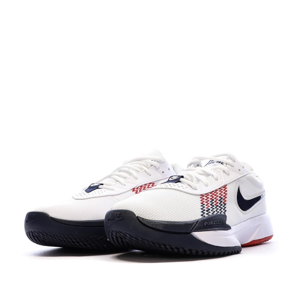 Chaussures de Basketball Blanches Homme Nike Air Zoom G.t. Cut Academy 6