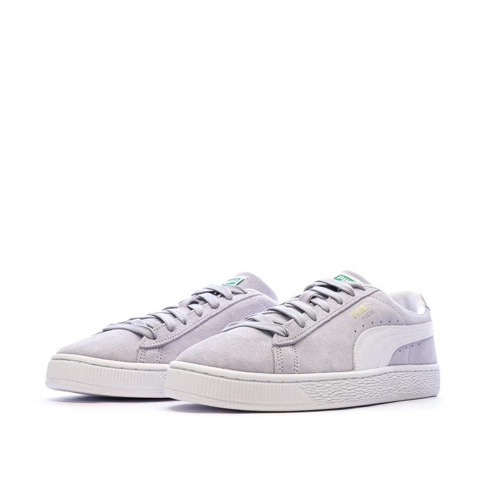Baskets Grises Homme Puma Suede Classic 6