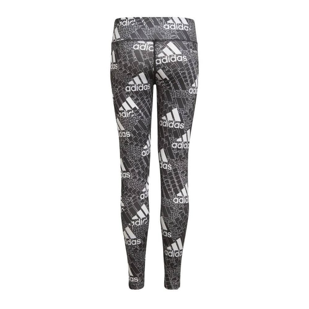 Legging Noir/Blanc Femme Adidas HM4465 2
