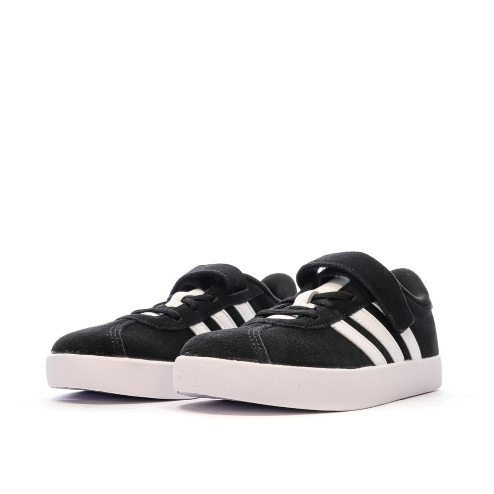 Baskets Noires Garçon Adidas ID9148 6