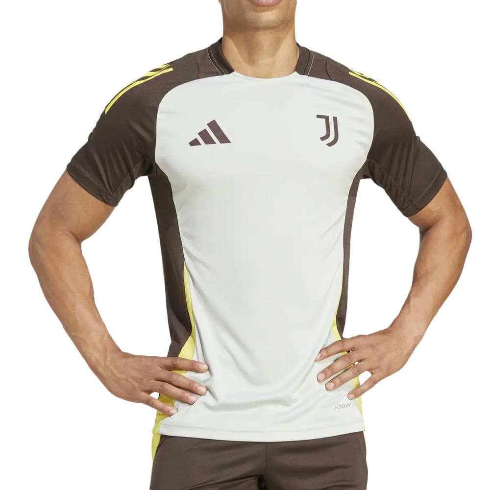 Juventus Maillot Training Gris Homme Adidas Tiro 24 1