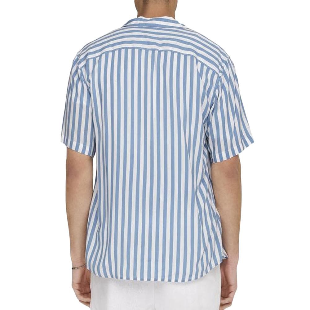 Chemise Bleu/Blanche Homme Only & Sons Wayne Life 2