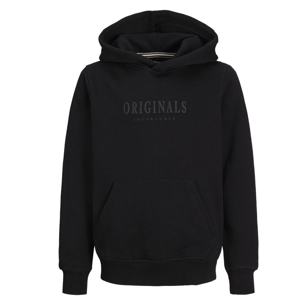 Sweat Noir Garçon Jack & Jones Jorfrederik 3