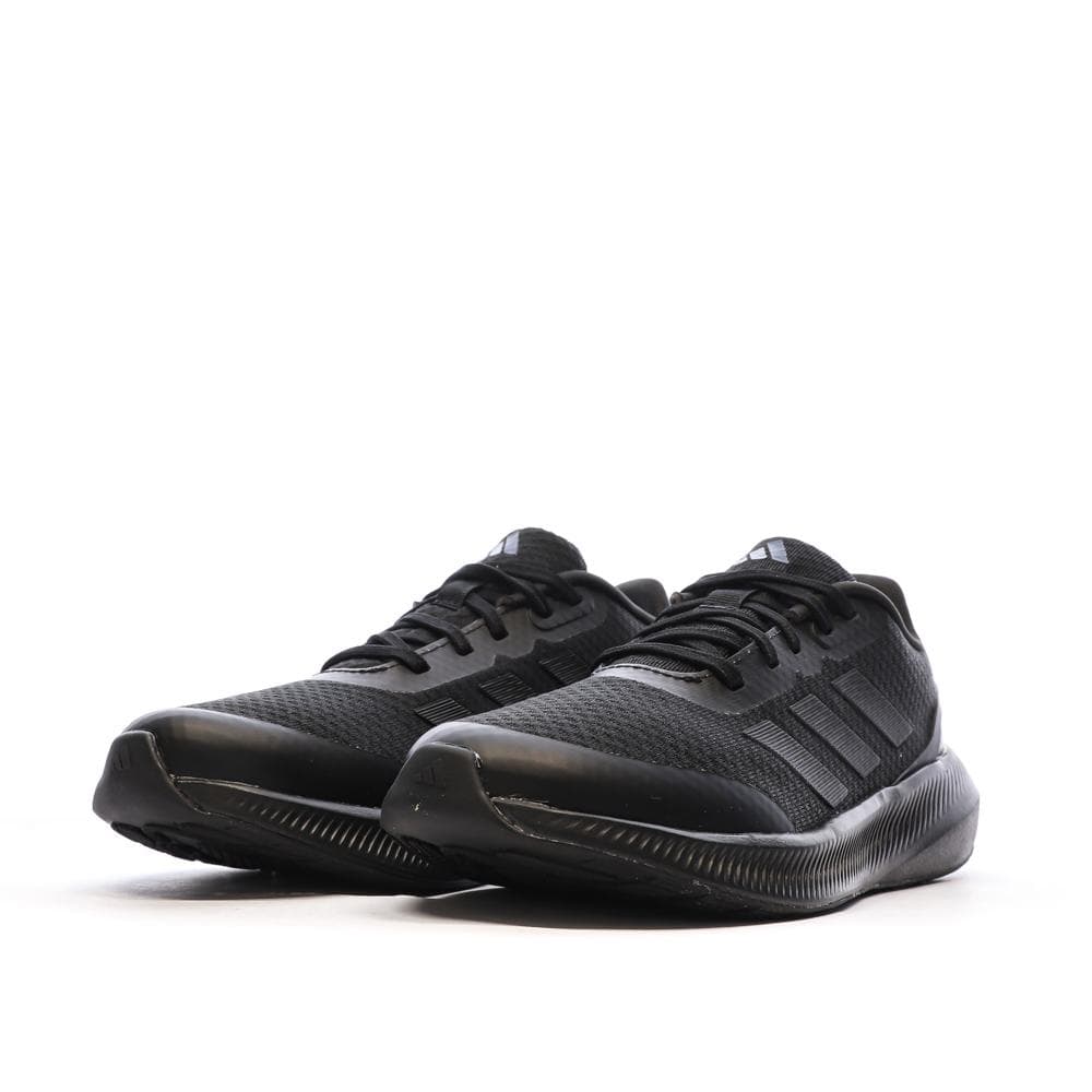 Baskets Noires Garçon Adidas Runfalcon HP5842 6