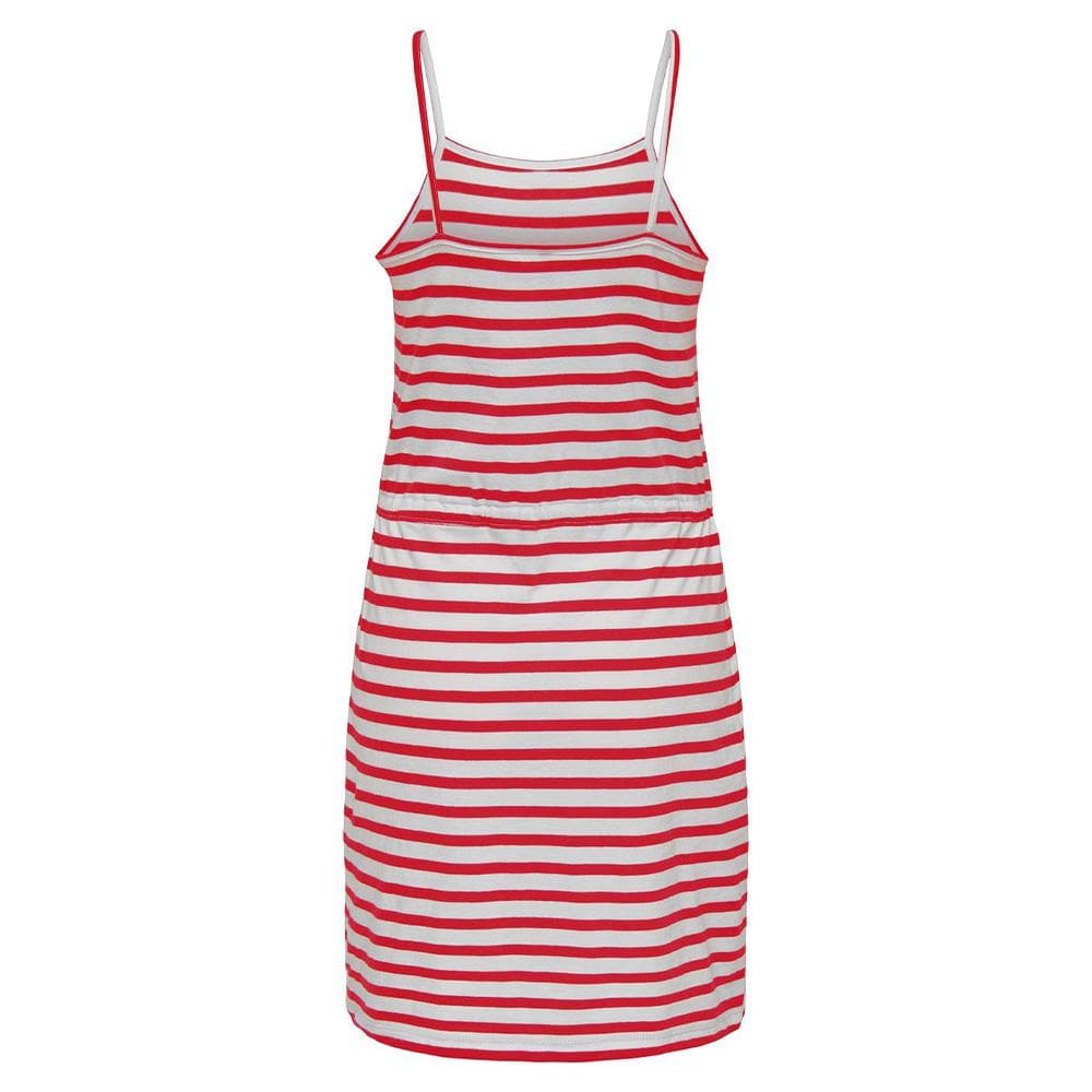 Robe Blanche/Rouge Femme Only Maya 2