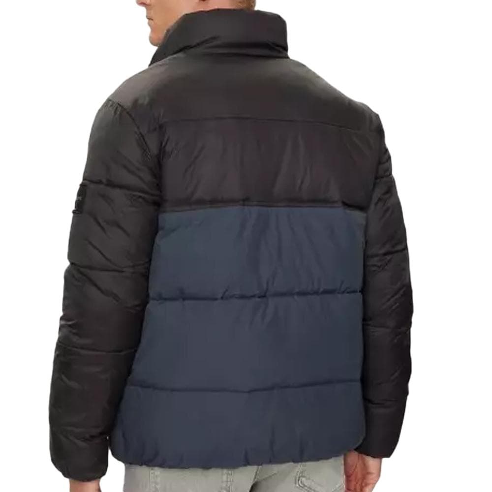 Doudoune Noir/Marine Homme Calvin Klein Jeans Blocking 2