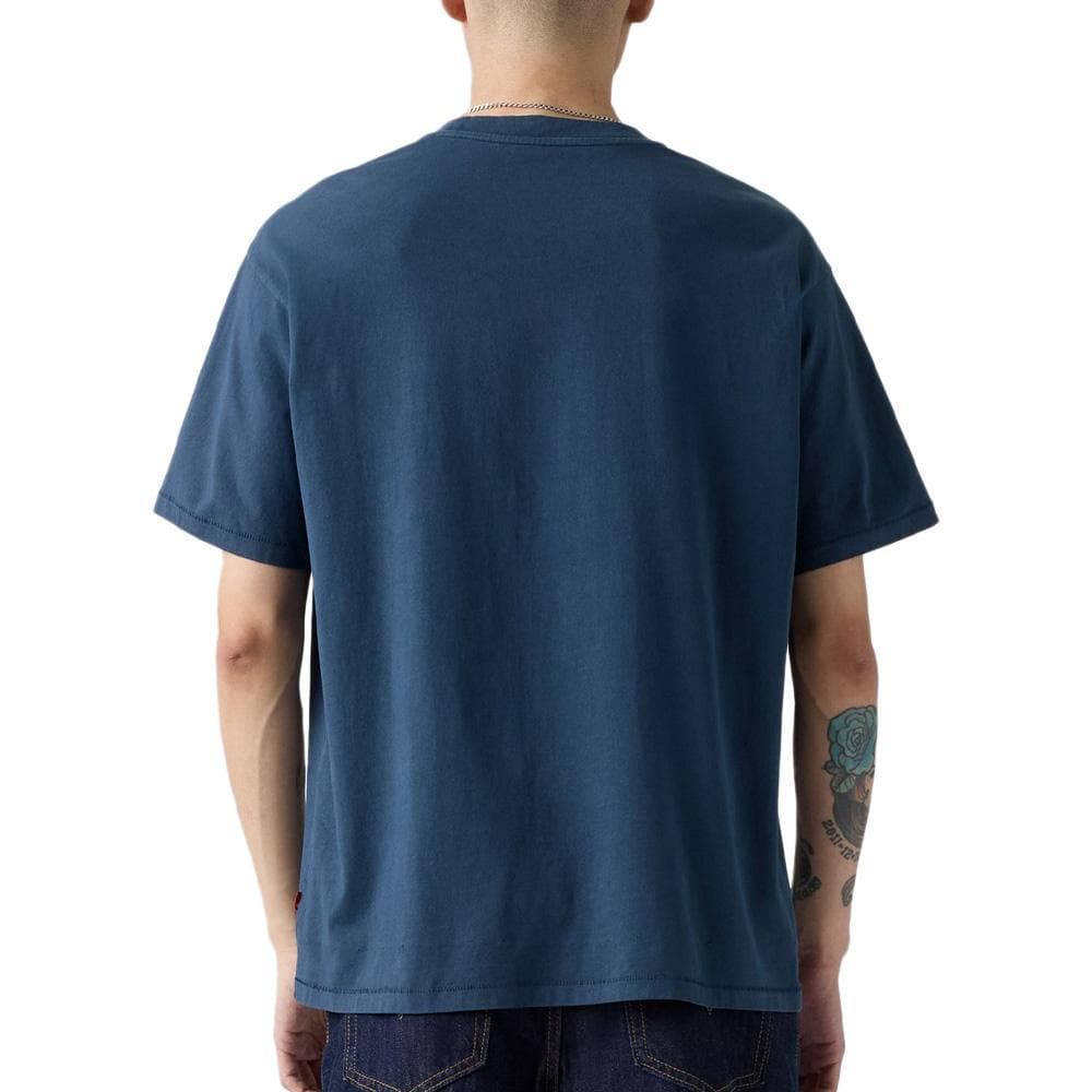T-Shirt Bleu foncé Homme Levi's Red Vintage Tee A0637 2