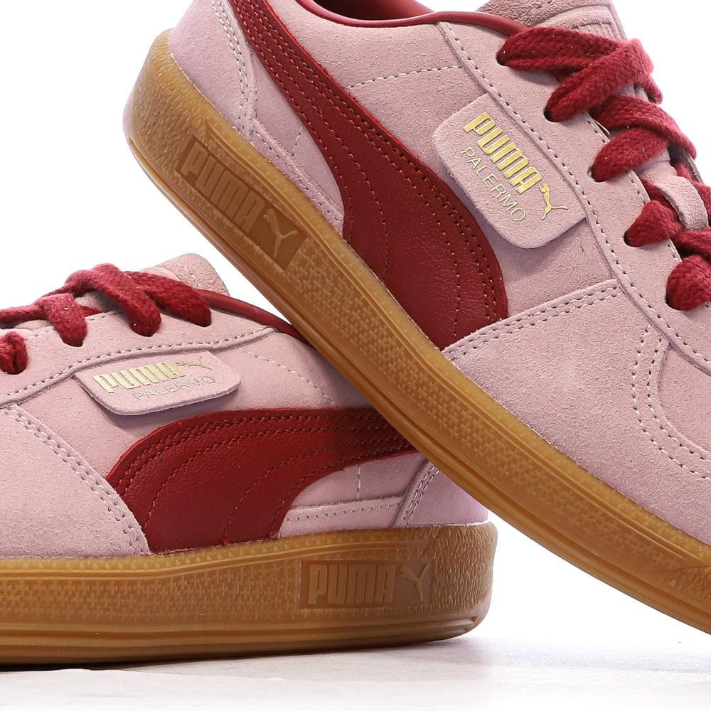 Baskets Rose/Fushia Femme Puma Palermo 7
