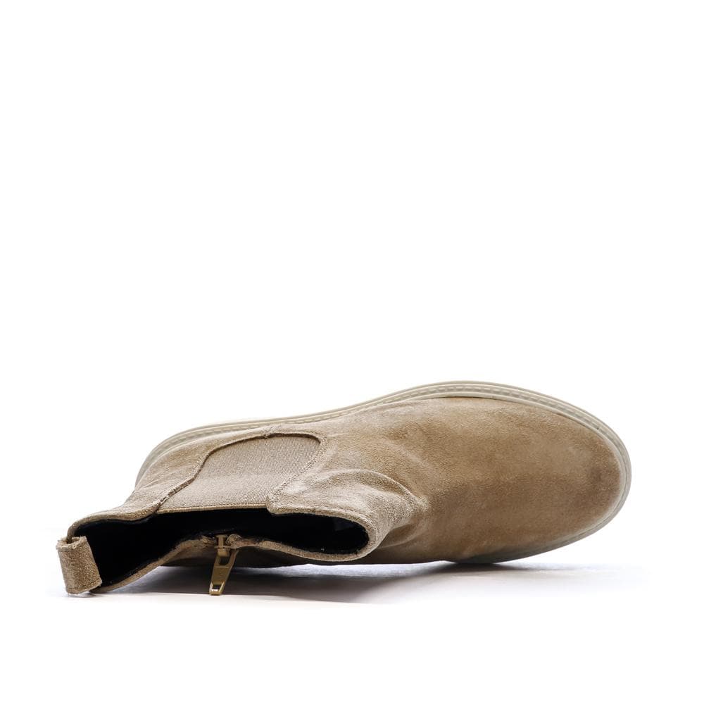 Bottines Taupe Femme Geox Iridea 4