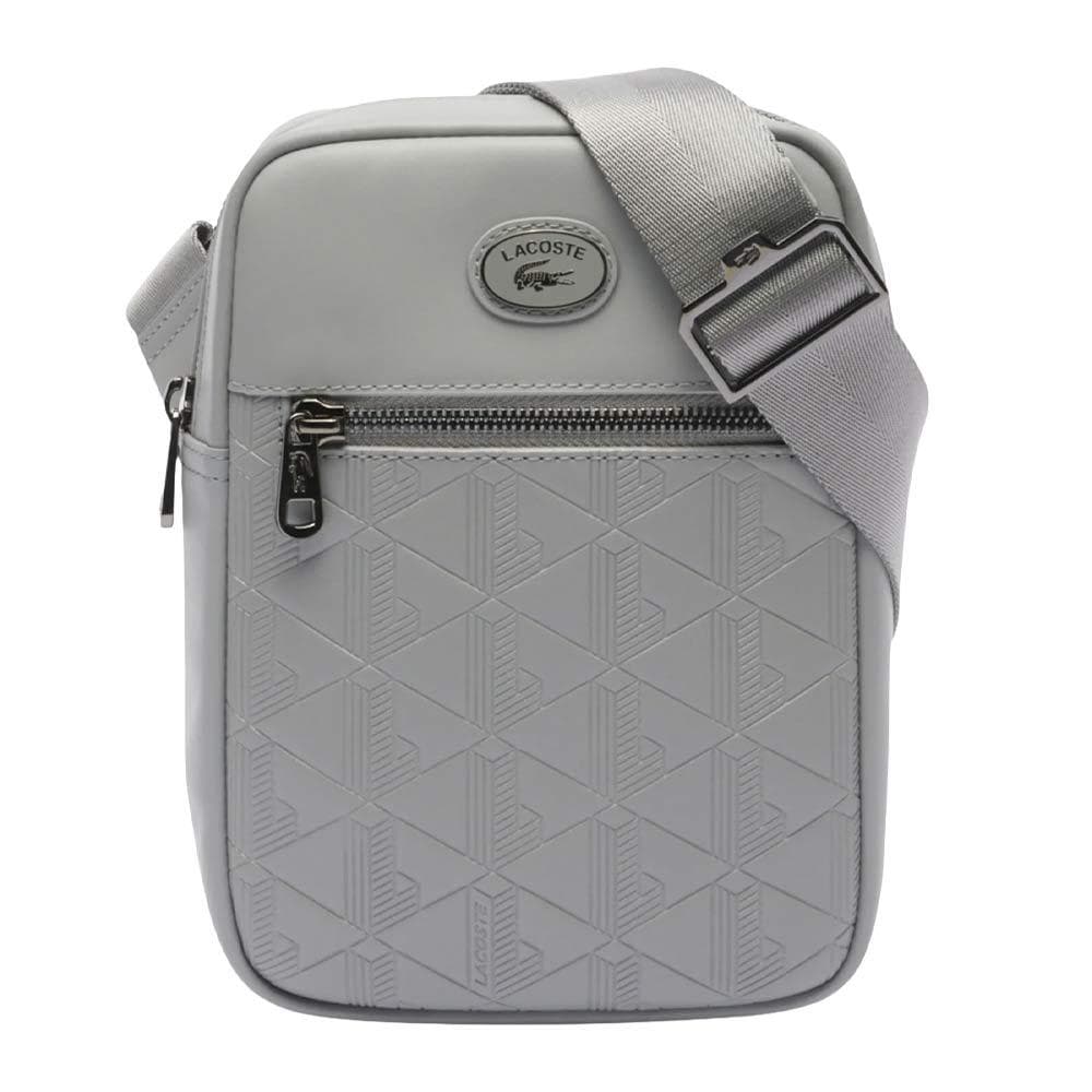 Sacoche Grise Homme Lacoste 1