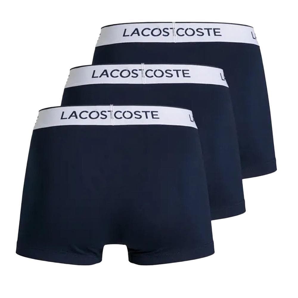 X3 Boxers Marine Homme Lacoste 5H8621 2