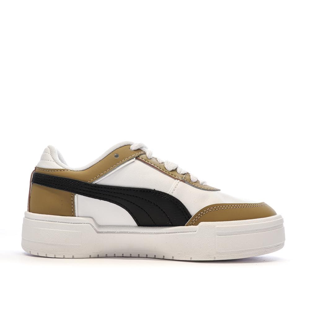 Baskets Blanches/Marron Garçon Puma Muted 2