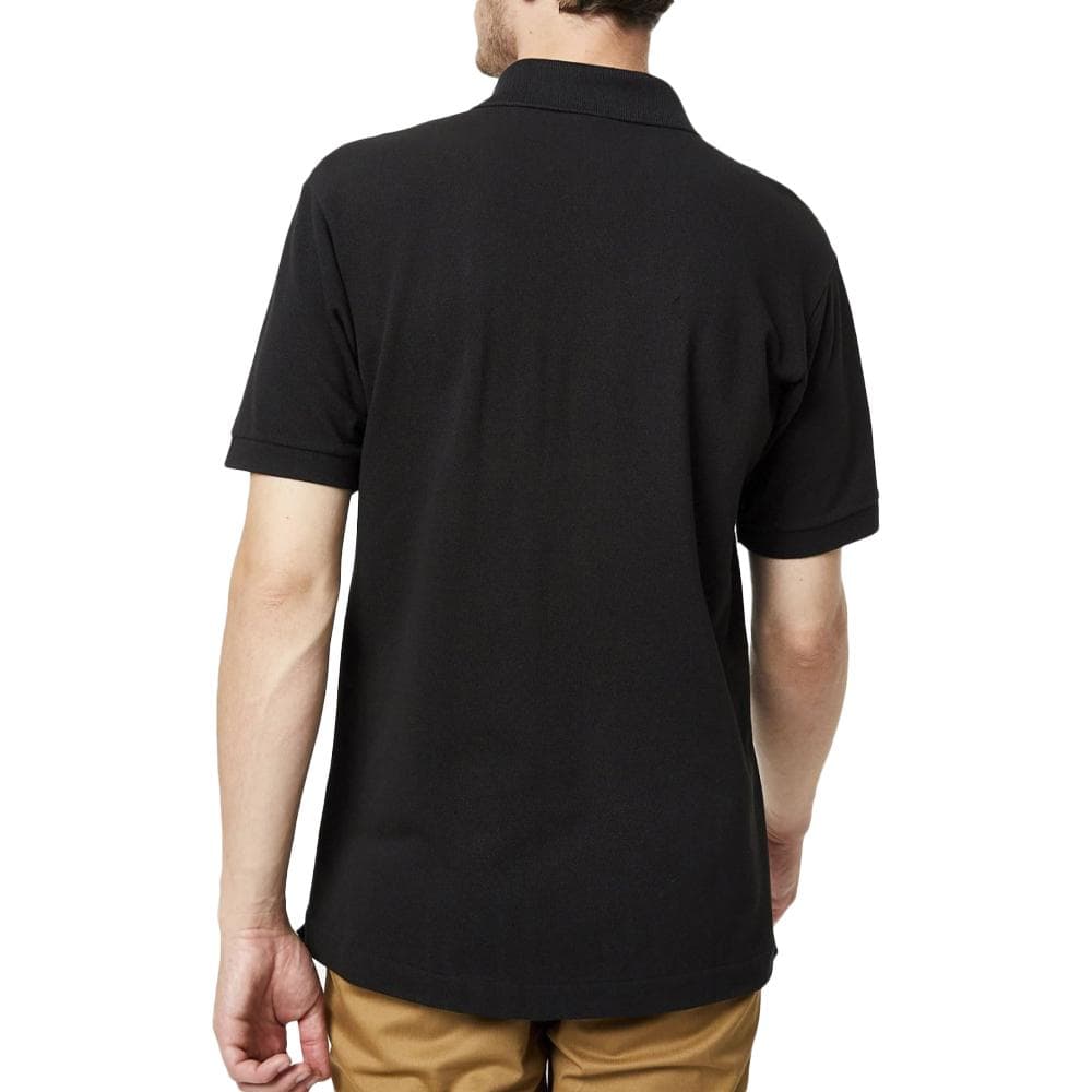 Polo Noir Homme Lacoste L1212 2