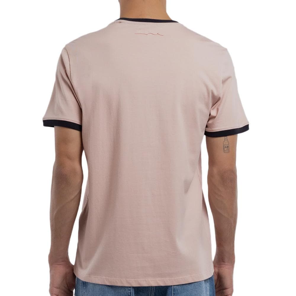 T-shirt Rose Garçon Teddy Smith 61007493D 2