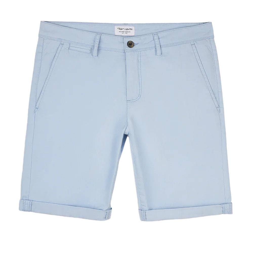 Short Bleu Homme Teddy Smith Chino 10415076D 2