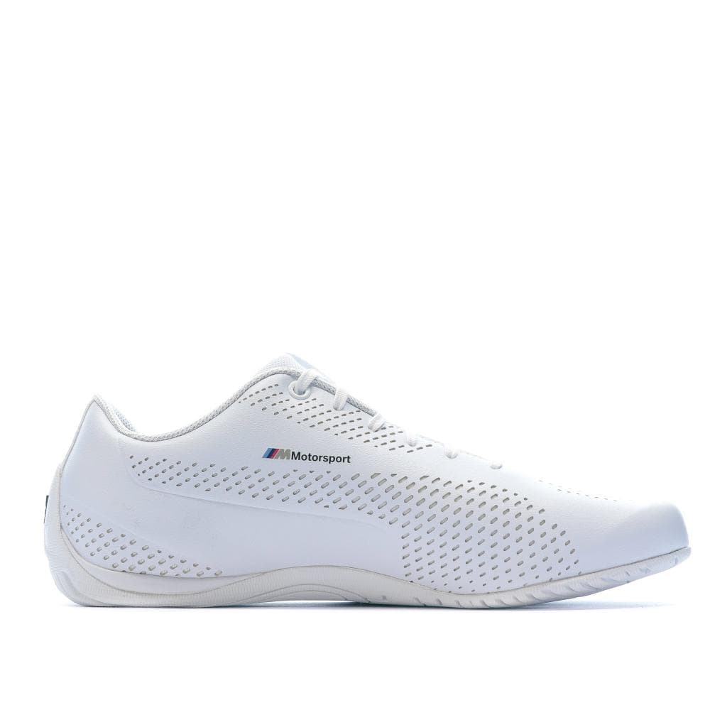 Baskets blanches Homme Puma BMW Drift Cat 5 Ultra II 2