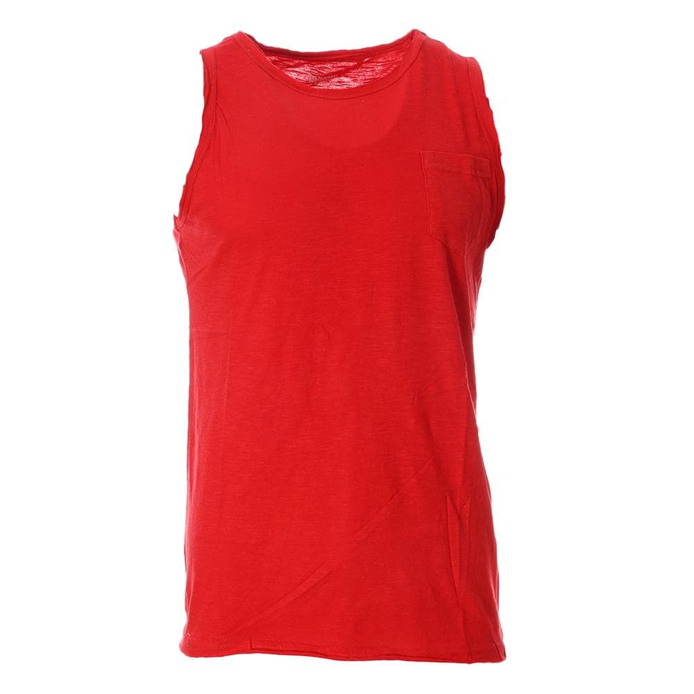 Débardeur Rouge Homme Paname Brothers DYLAN 1