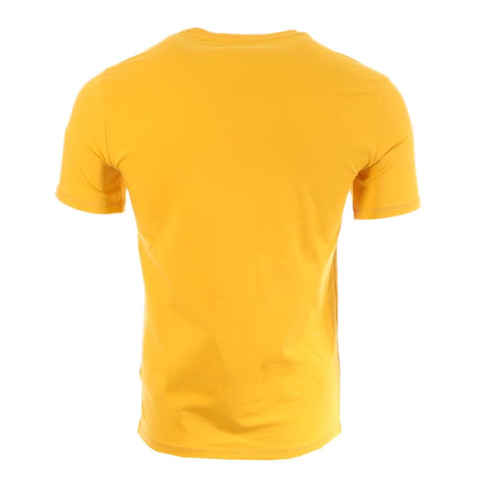 T-shirt Jaune Homme Guess Blurry 2
