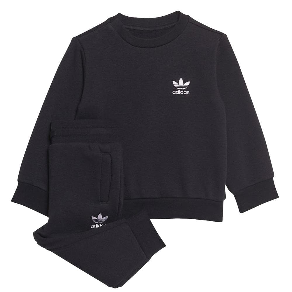 Ensemble Survêtement Noir Mixte Adidas Crew 1
