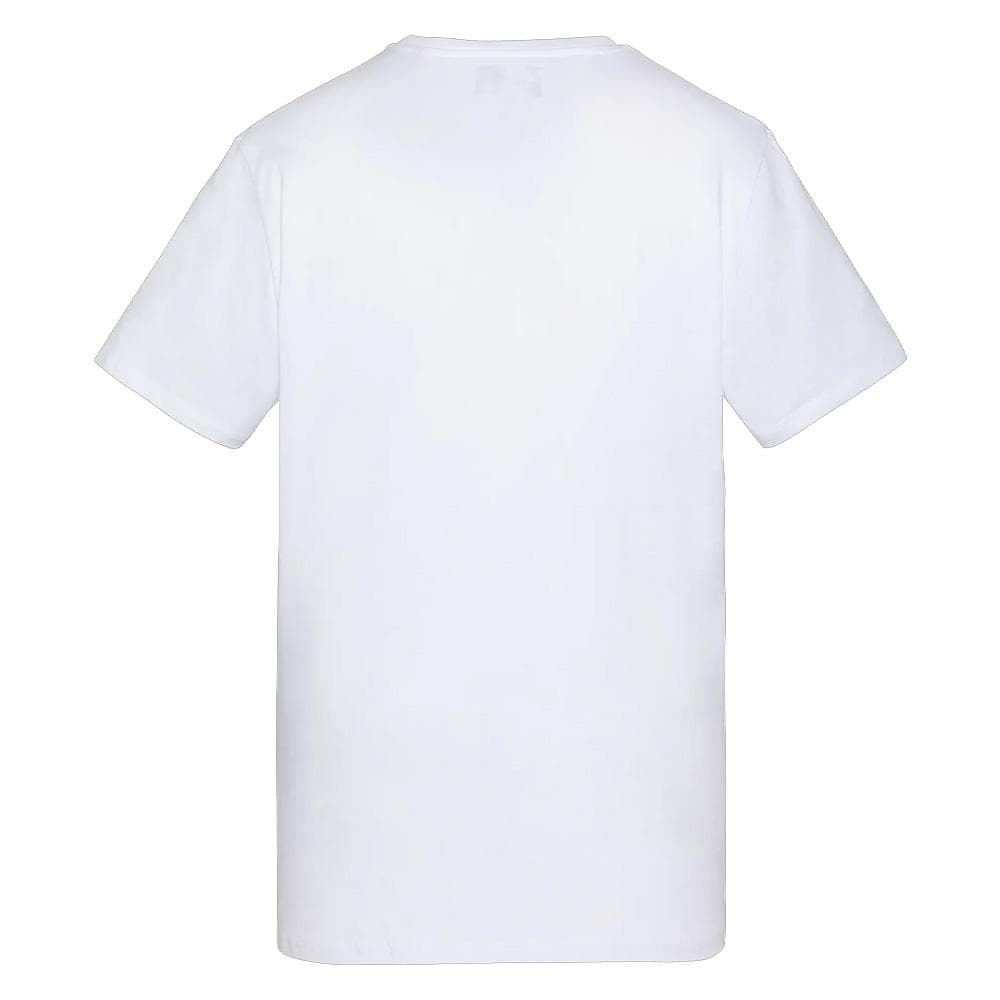 T-shirt Blanc Homme Schott TSUSTOUR 2