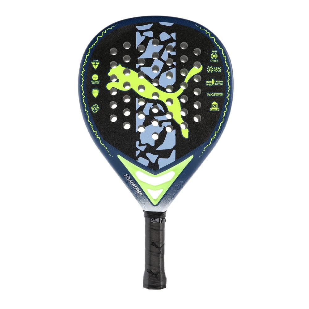 Raquette de Padel Marine/Jaune Puma SolarATTACK CTR 1