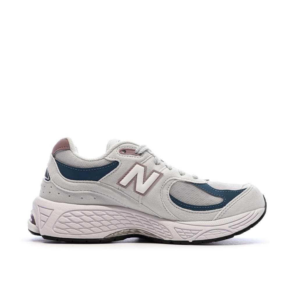 2002 Baskets Grises Clair Femme New Balance 2