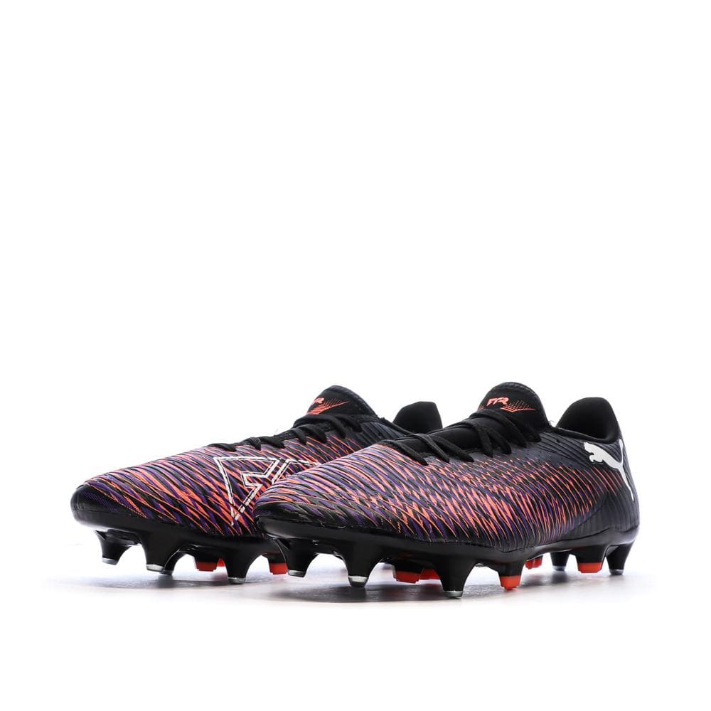 Chaussures de Foot Violet/Noir Homme Puma Future 8 Play MxSG 6