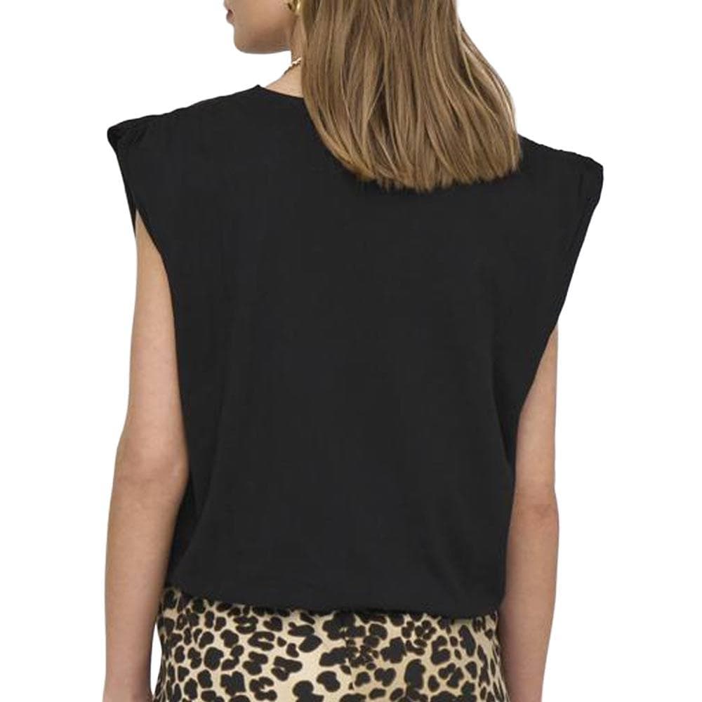 T-Shirt Noir Femme JDY Mara 2