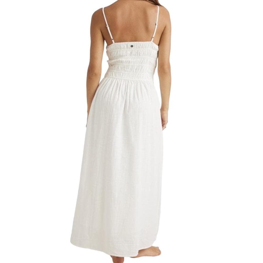 Robe Blanche Femme Billabong Cloud Dress 2