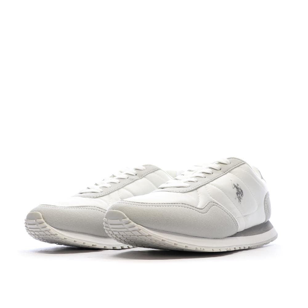 Baskets Blanches/Grises Femme US Polo ASSN FS1 6