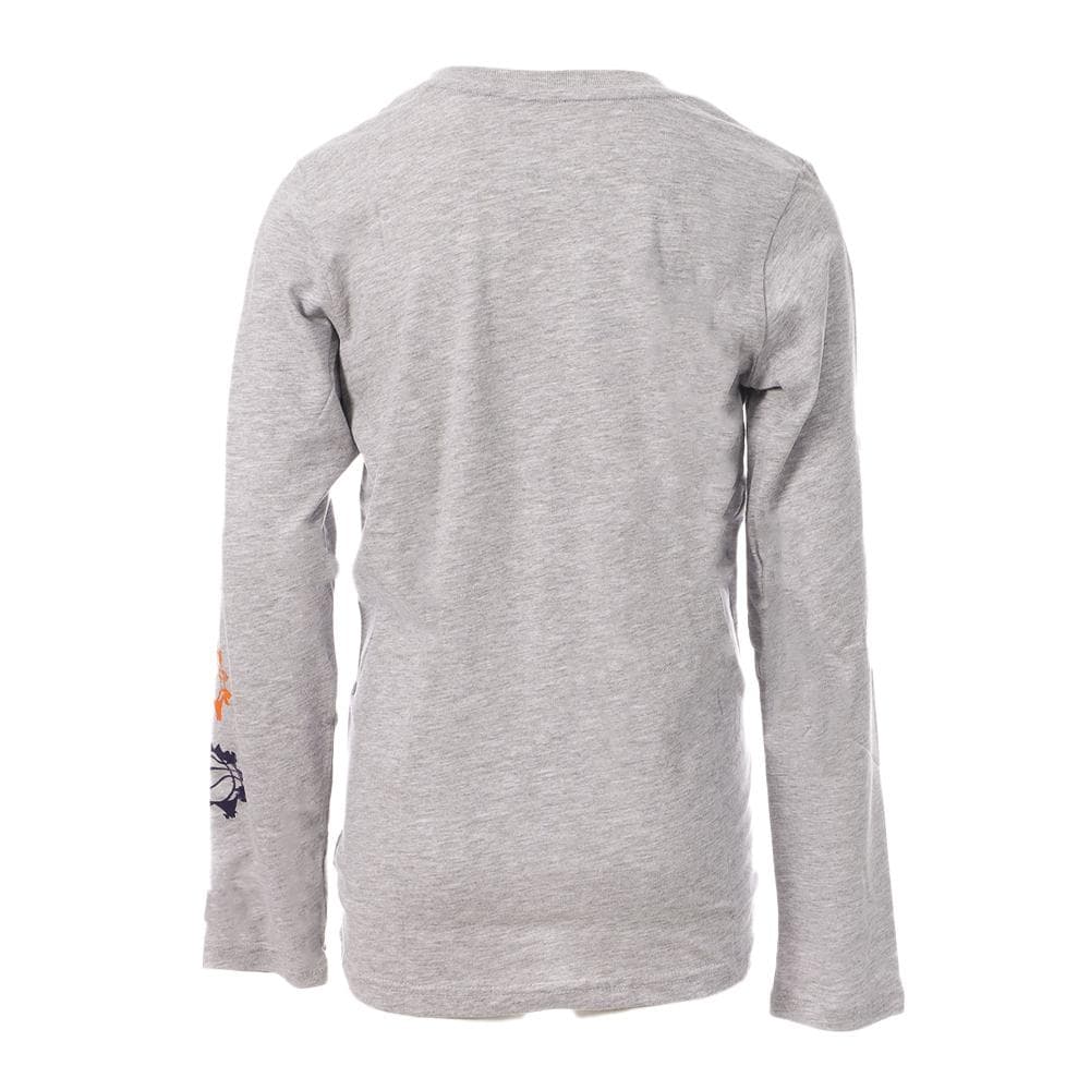 Phoenix Suns T-shirt Manches Longues Gris Garçon NBA Get Busy 2