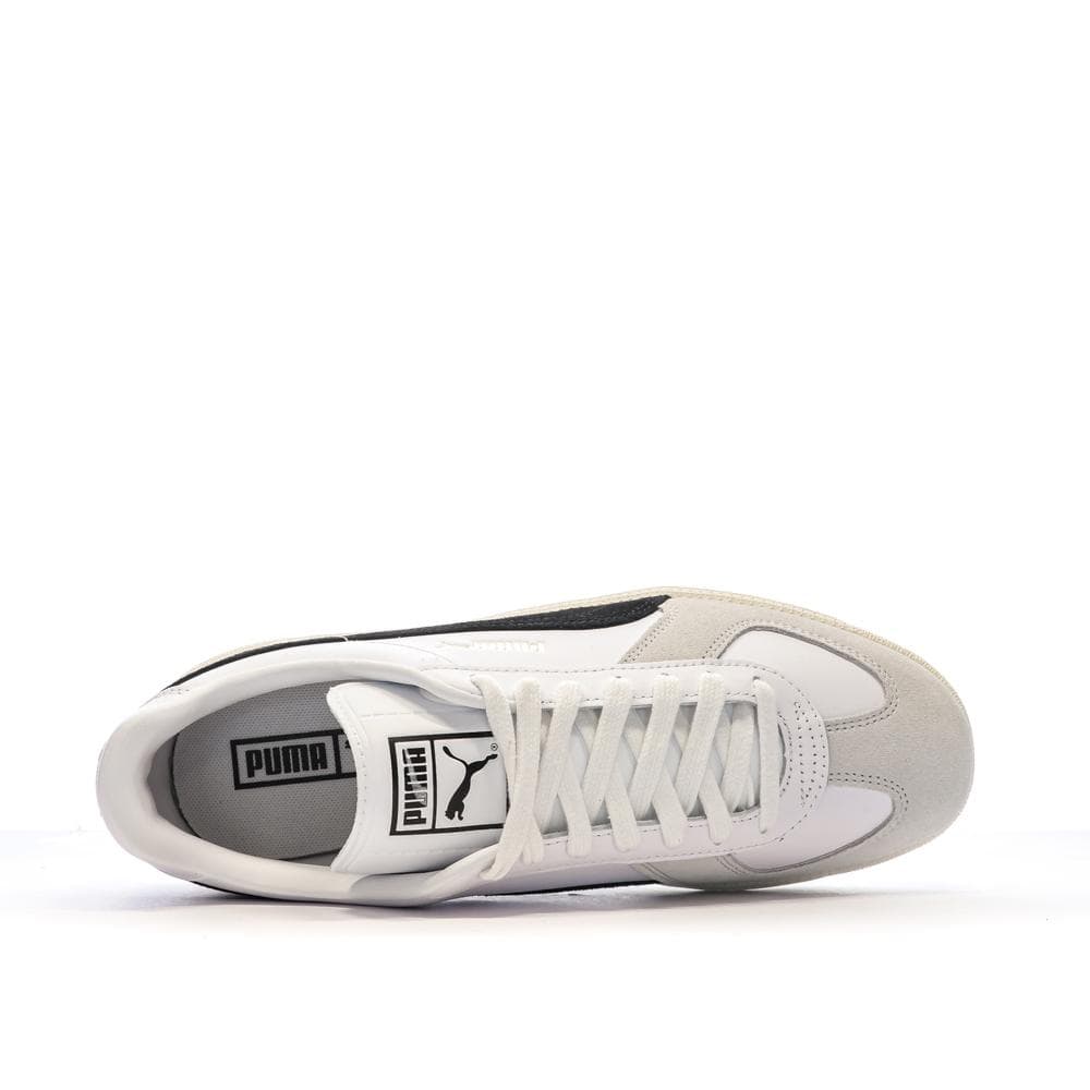 Baskets Grises/Noires Homme Puma Army Trainer 4