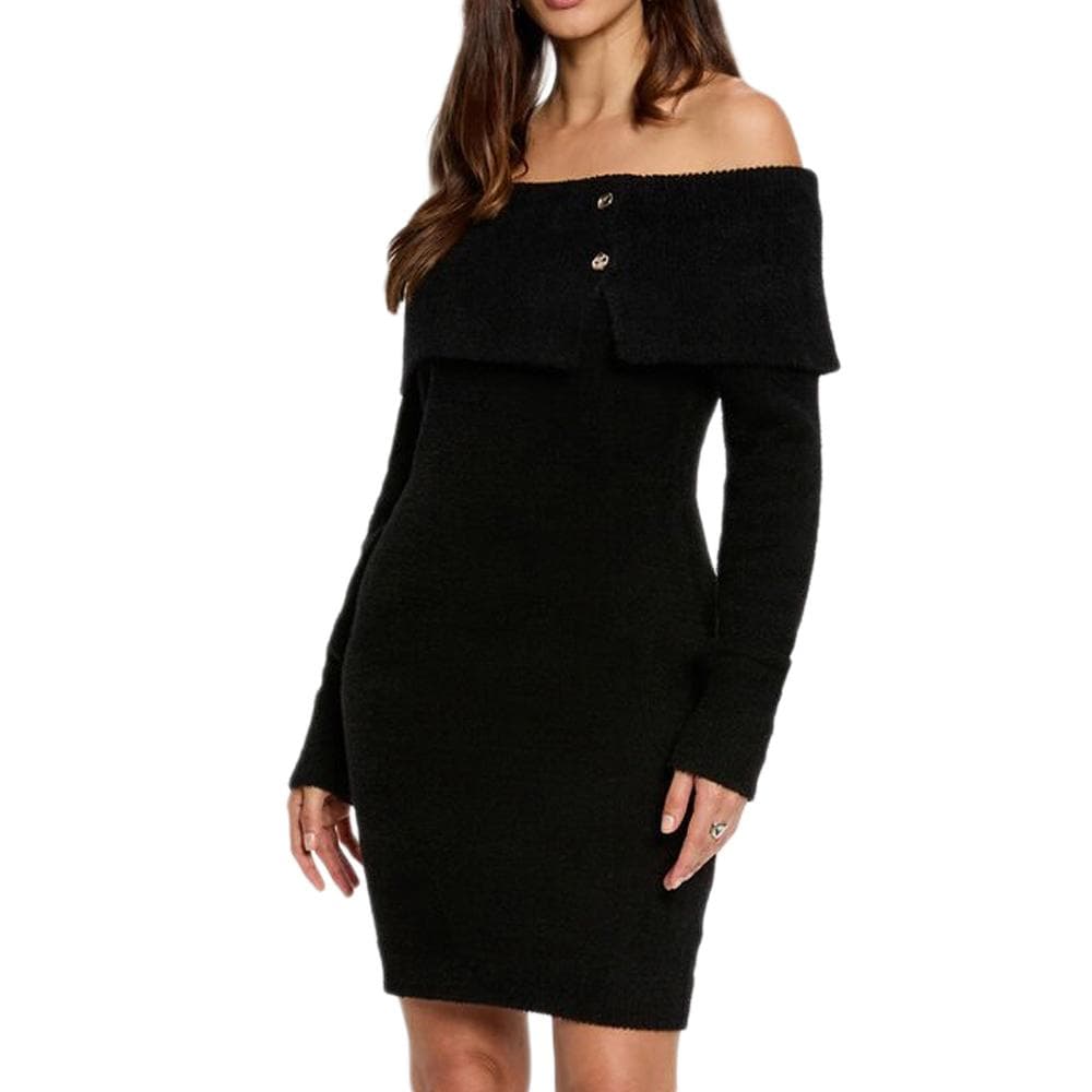Robe Noire Femme Morgan RMBOGO 1