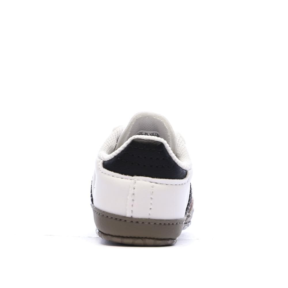 Samba Baskets Blanches/Noires Bébé Adidas 3