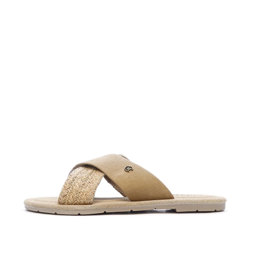 Sandales Beiges Femme Chattawak Dacota 1