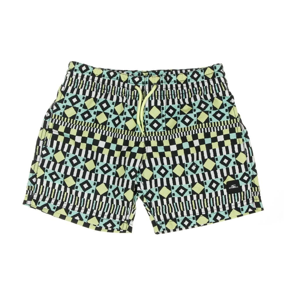 Maillot de bain Noir/Vert Garçon O'Neill Cali 1