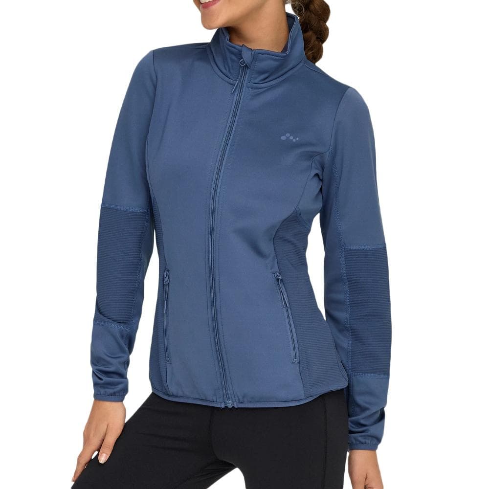 Veste Polaire Bleu Polaire Femme Only Play Petta 1