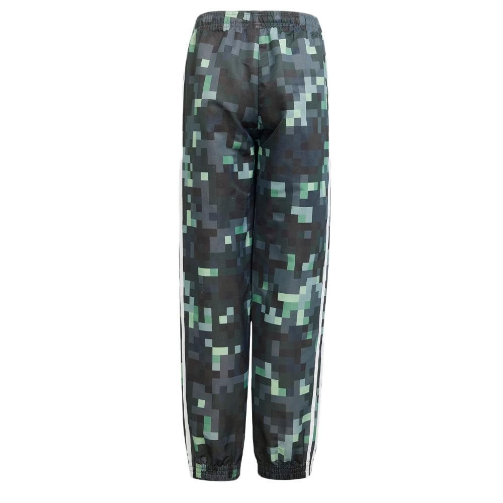 Jogging Gris/Bleu Garçon Adidas Aop 2