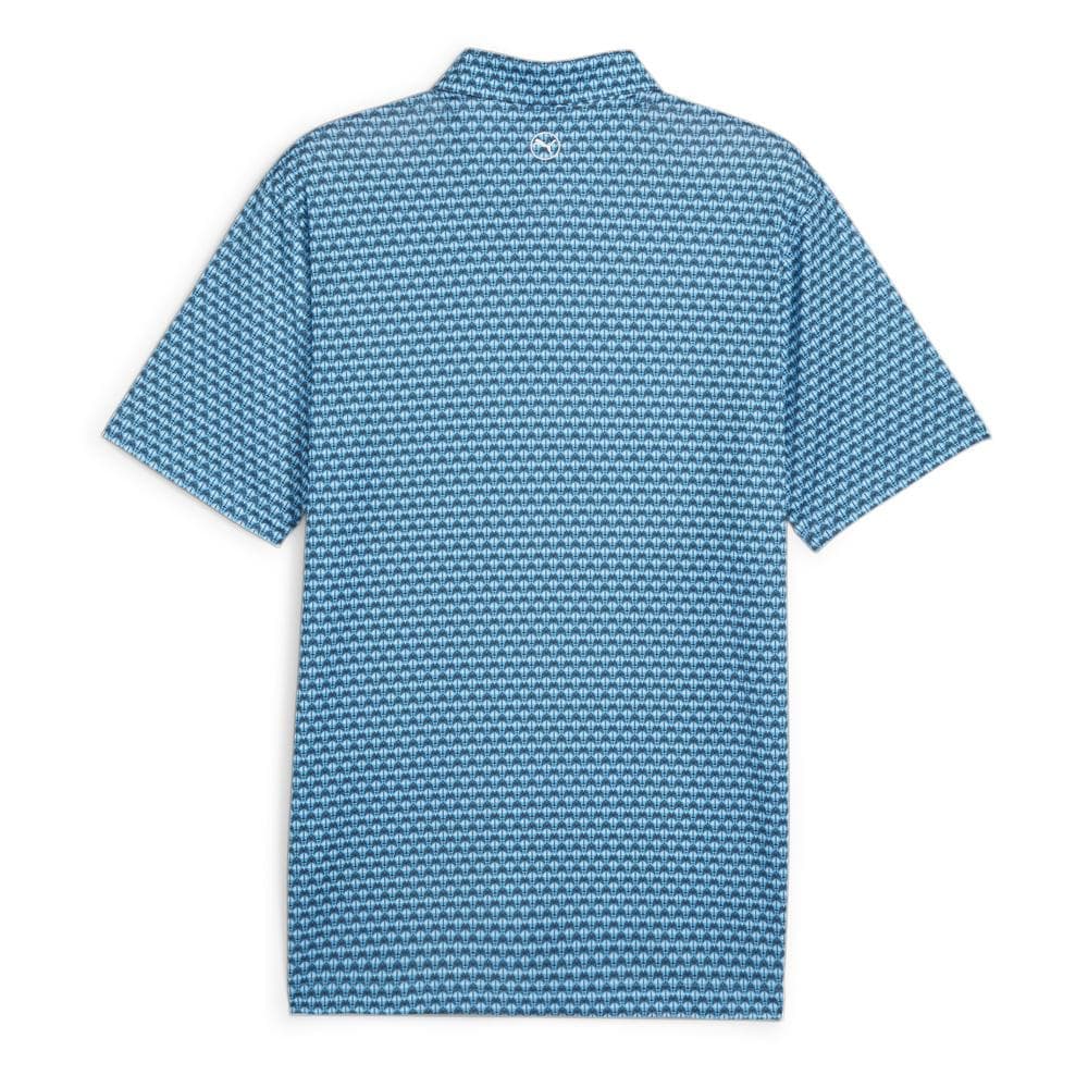Polo Bleu Homme Puma Deco 2